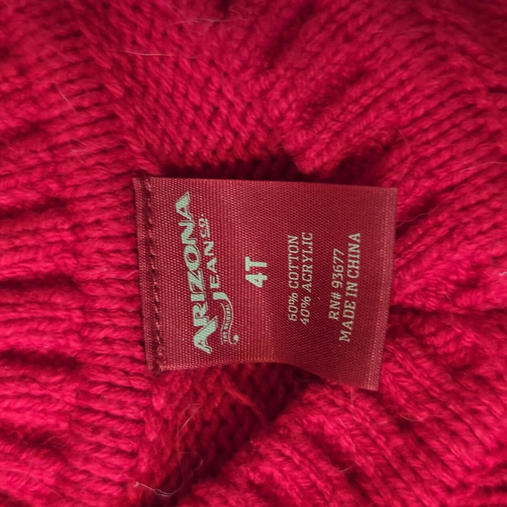 Red Sweater - Picture 7 of 9